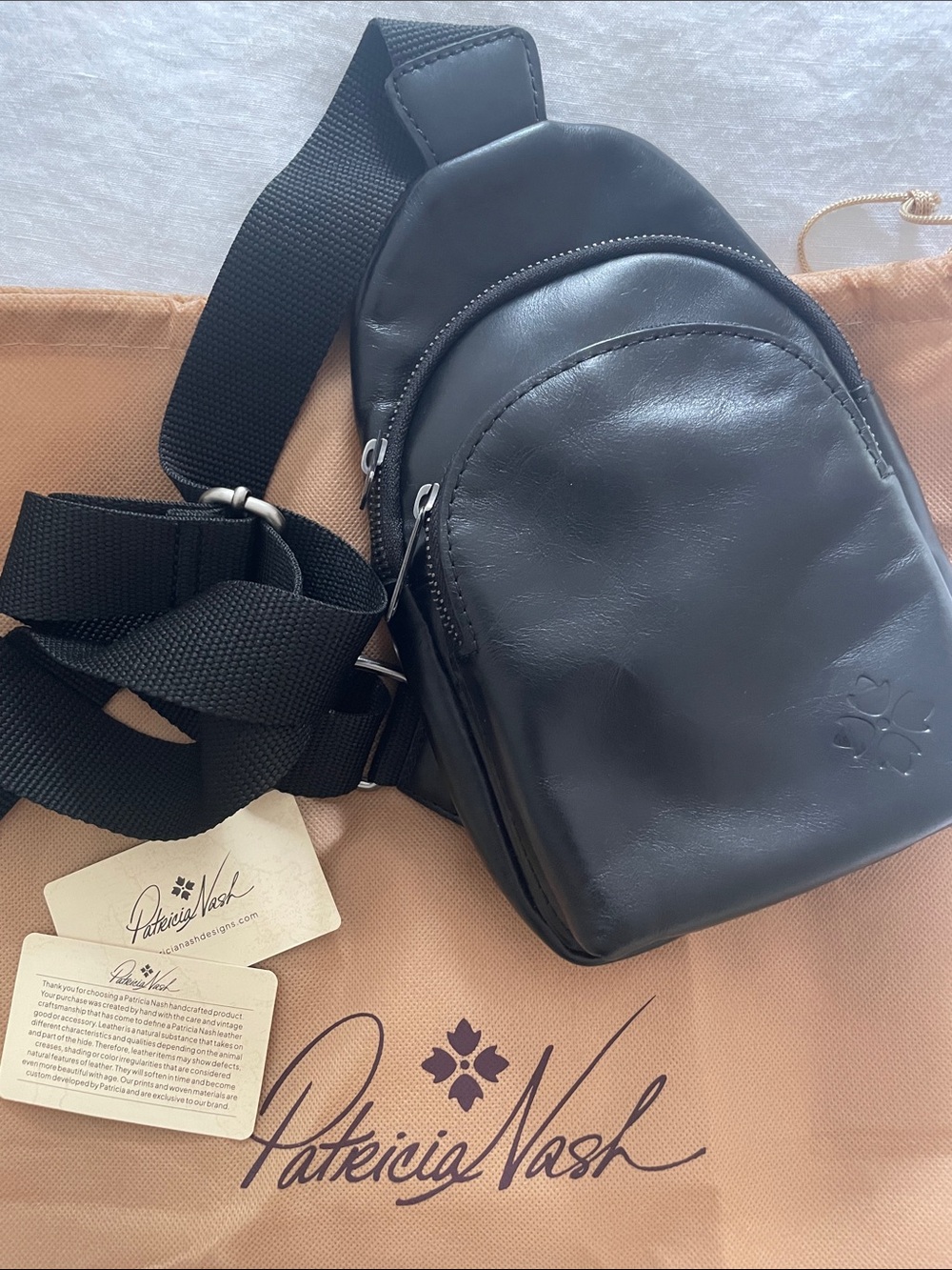Patricia Nash Leather Crossbody